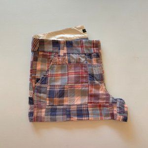 JCrew Factory Madras 3" Short